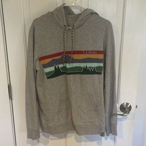 L.L. Bean Womens Hoodie